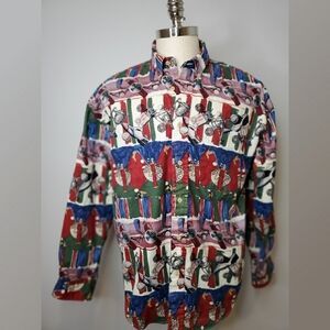 Natural Issue Graphic Golf Novelty Shirt